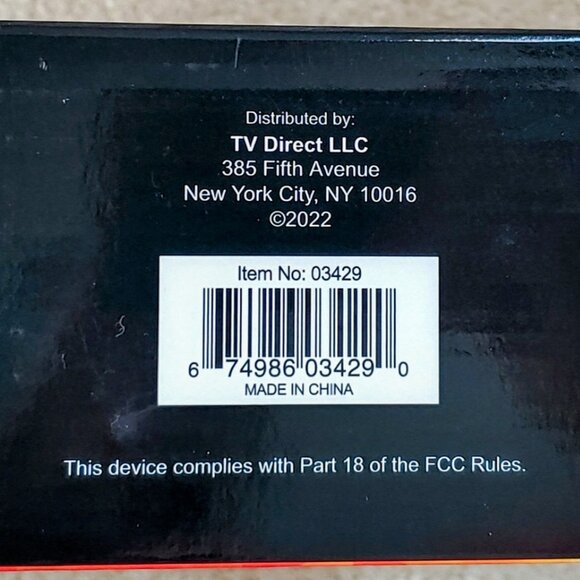 Hy-Impact Diffuser Flamelight Humidifier - NEW! - Picture 4 of 6